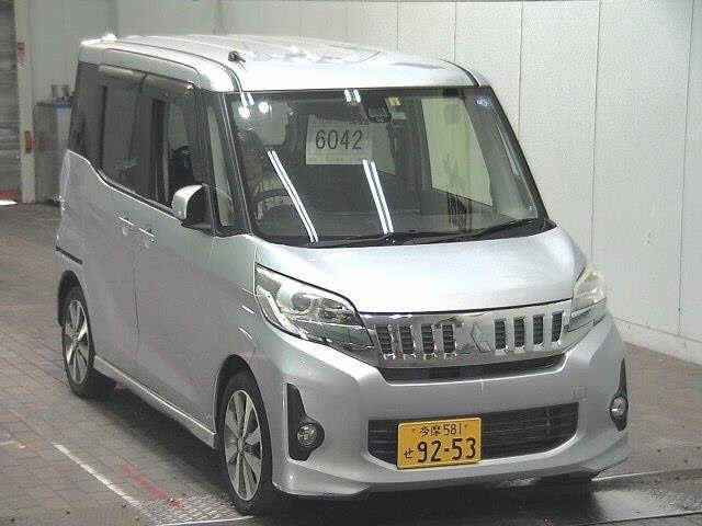 6042 MITSUBISHI EK SPACE B11A 2015 г. (JU Fukushima)